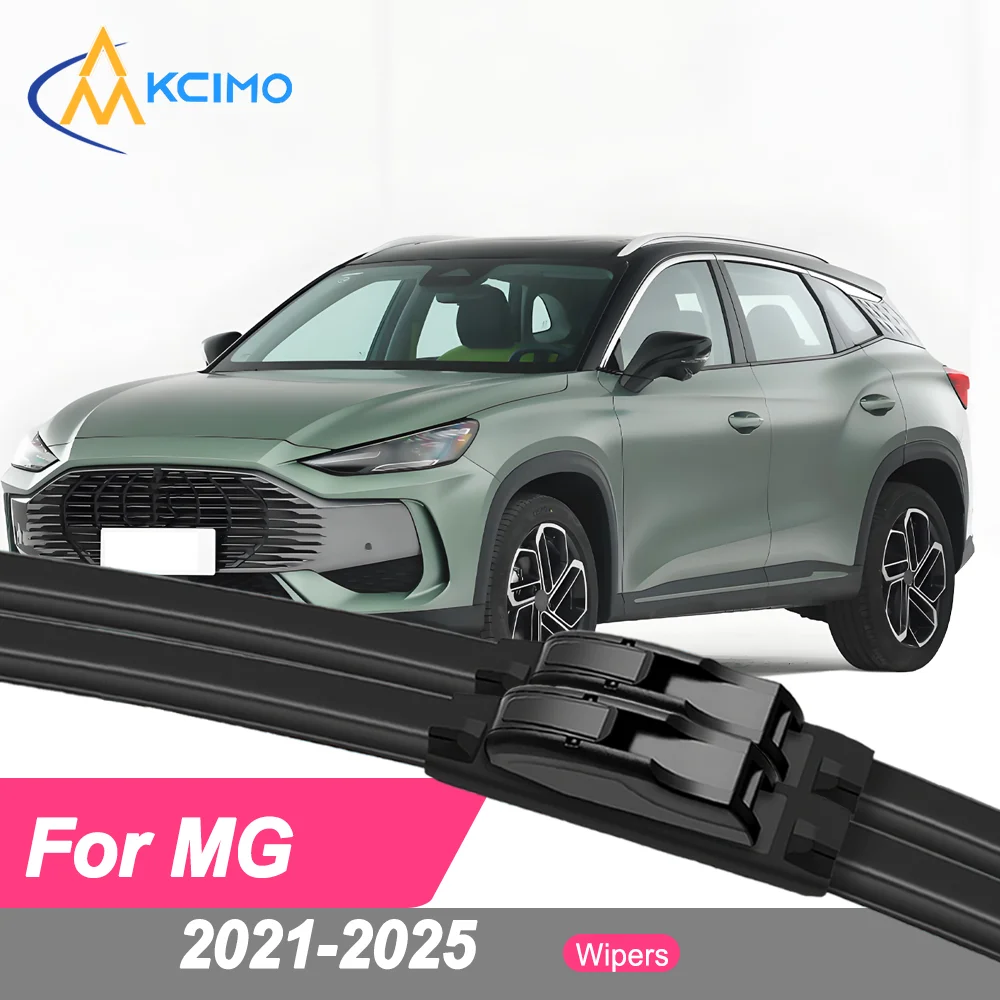 

Premium Rubber Durable Silent Windshield Wiper Blades 2pcs for MG One 2021-2025 Front Wiper Blades Set
