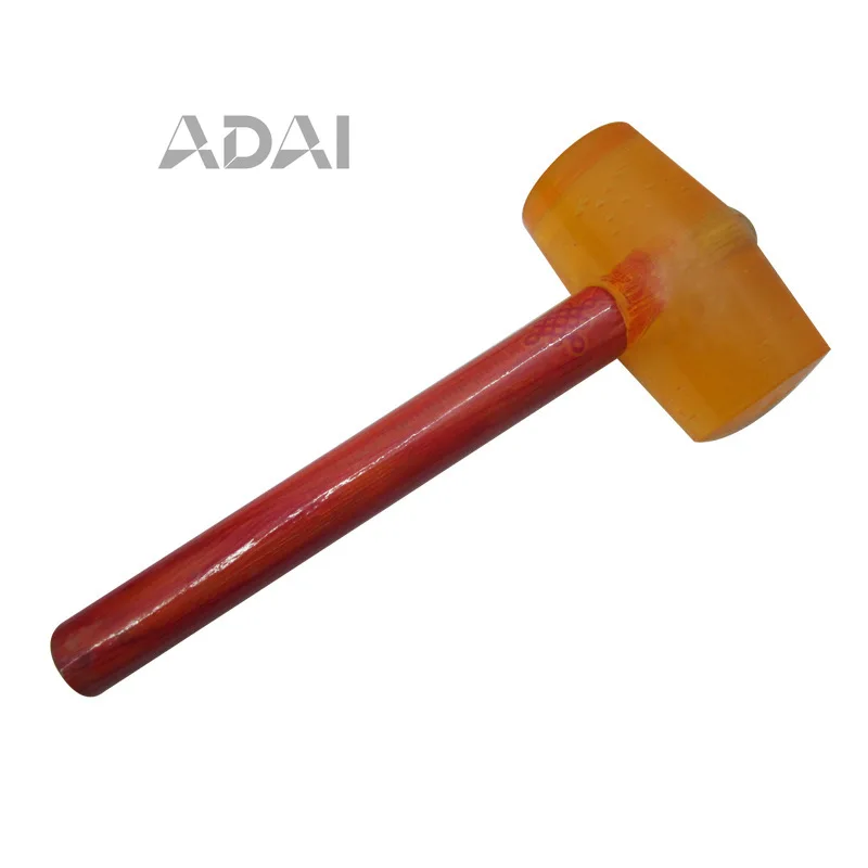 

Crystal hammer, specifically designed for ceramic tile doors and windows, a non-damaging rubber hammer for construction