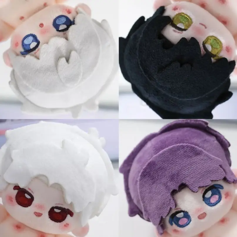 10cm Lalka Siedząca Anime Love And Deepspace Rafayel Xavier Cosplay Bawełniana Wypchana Pluszowa Lalka do Przebierania Prezent Urodzinowy