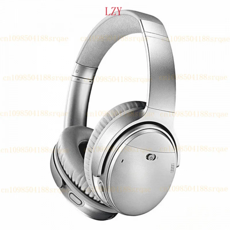 تستخدم لسماعات الرأس اللاسلكية Bose QuietComfort 35 QC 35 II المانعة للضوضاء QC35 ii باللون الفضي