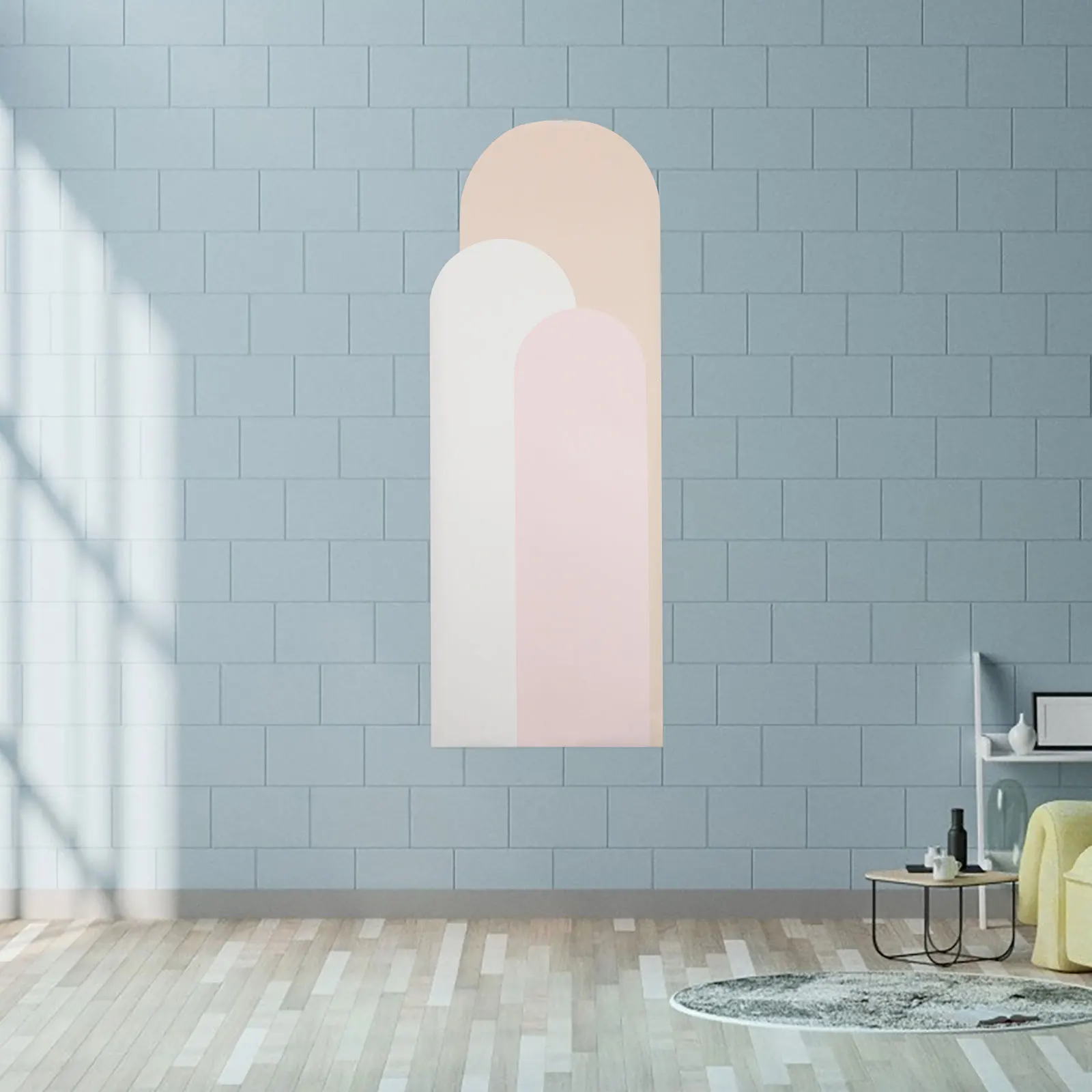 

Modern Style Geometric Wallpaper Peel and Stick Wall Decal Living Room Bedroom Home Decor PVC Decals Wall Geometric Sticker