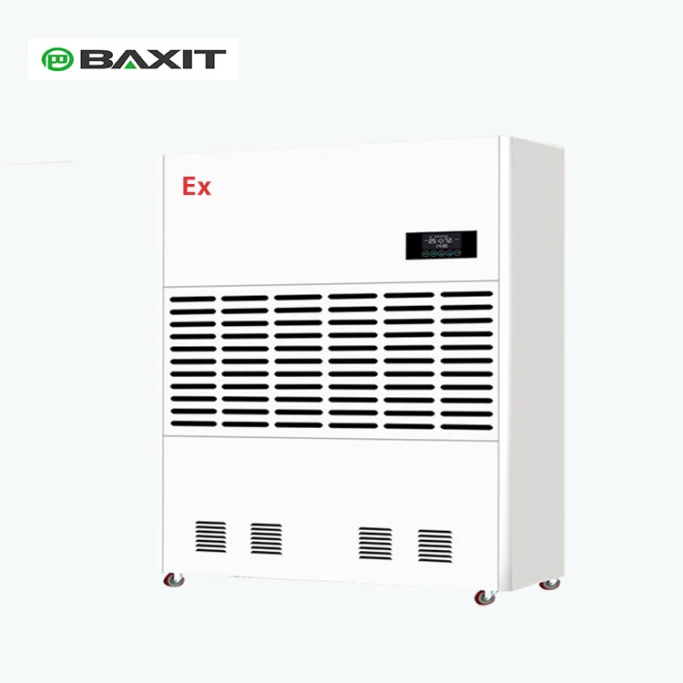 

600L/D Explosion Proof General Air Industrial Dehumidifier Sea Cucumber Dryer Machine For Basement Warehouse