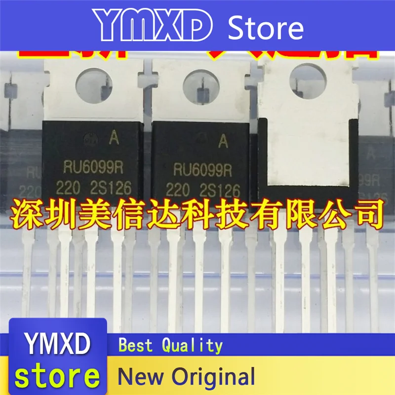 10pcs/lot New Original RU6099R TO220 field-effect Tube INserted StrAight In Stock