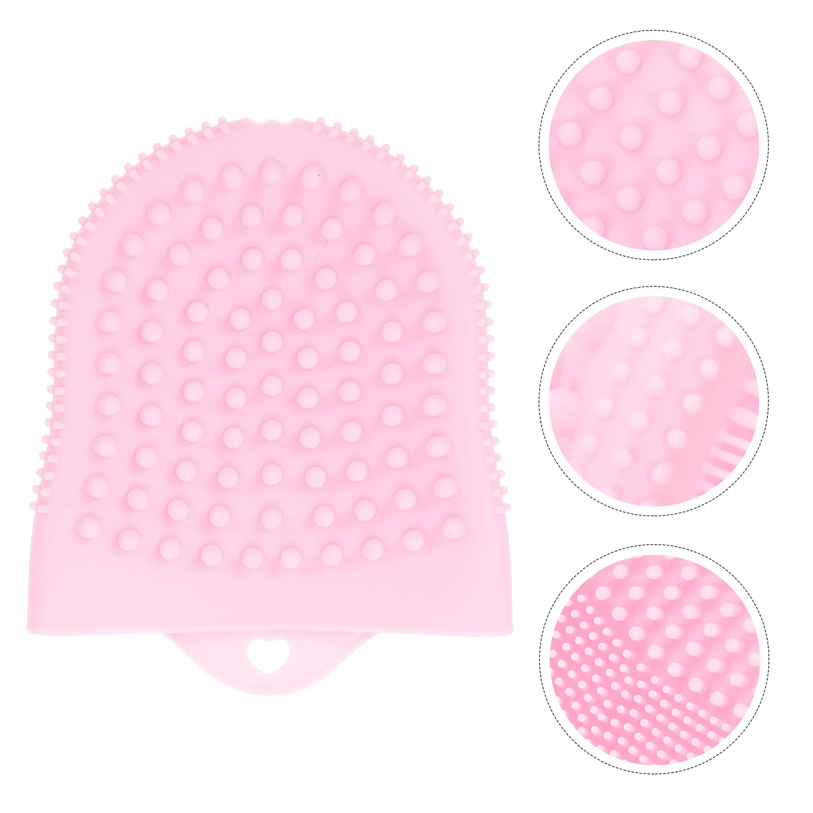 แปรงทําความสะอาดผิวหน้าขัดทําความสะอาดใบหน้าล้างซิลิโคนขัดผิวด้วยตนเอง