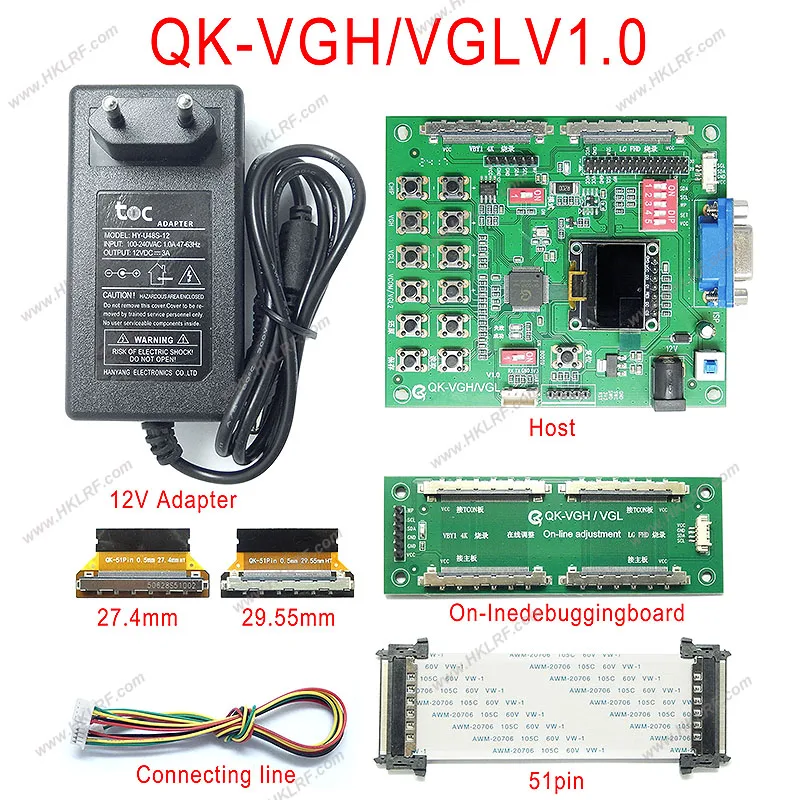 New Arrival TJKJ-VGH/VGL-V1.0 Logic Board Programmer
