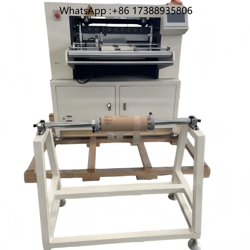 Full Auto Computerized Dust Collector Filter Paper Embossing Machine Model ZJ-5000 200m/min 380V/220V 1 Year Warranty Processing