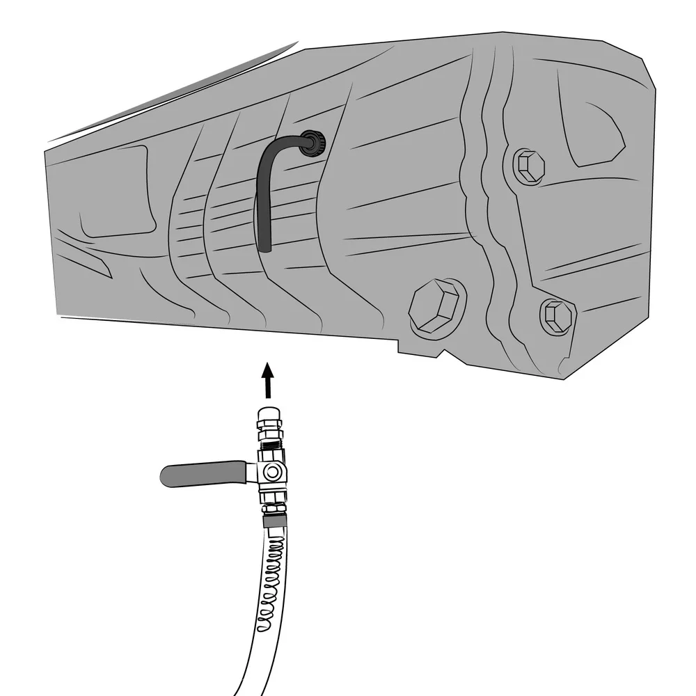 Distribuidor de óleo de transmissão automática