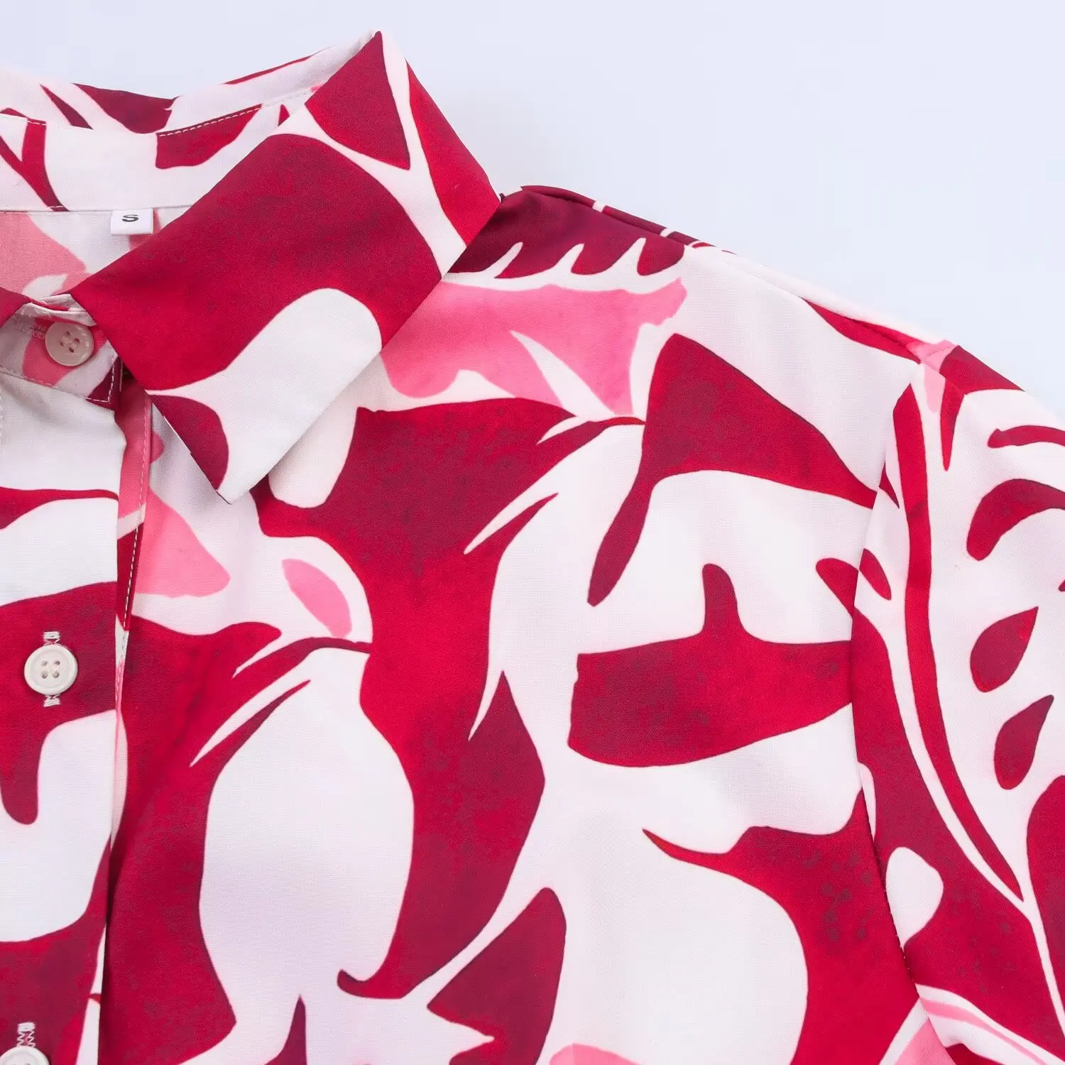 Kondala vintage floral vermelho faixas mulher vestido casual férias bohe vestido de manga curta moda 2025 verão mujer cinto vestido