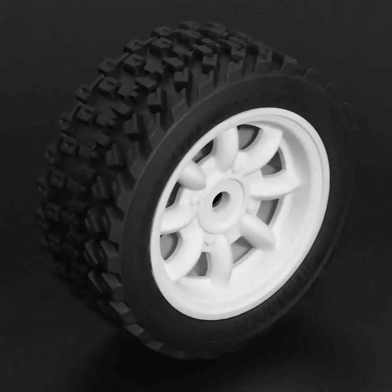 4 neumáticos de carretera de alta velocidad de 60 mm para MJX Hyper Go, neumáticos de goma suave con rueda para coche de turismo RC 1/14, piezas de mejora de bajo desgaste