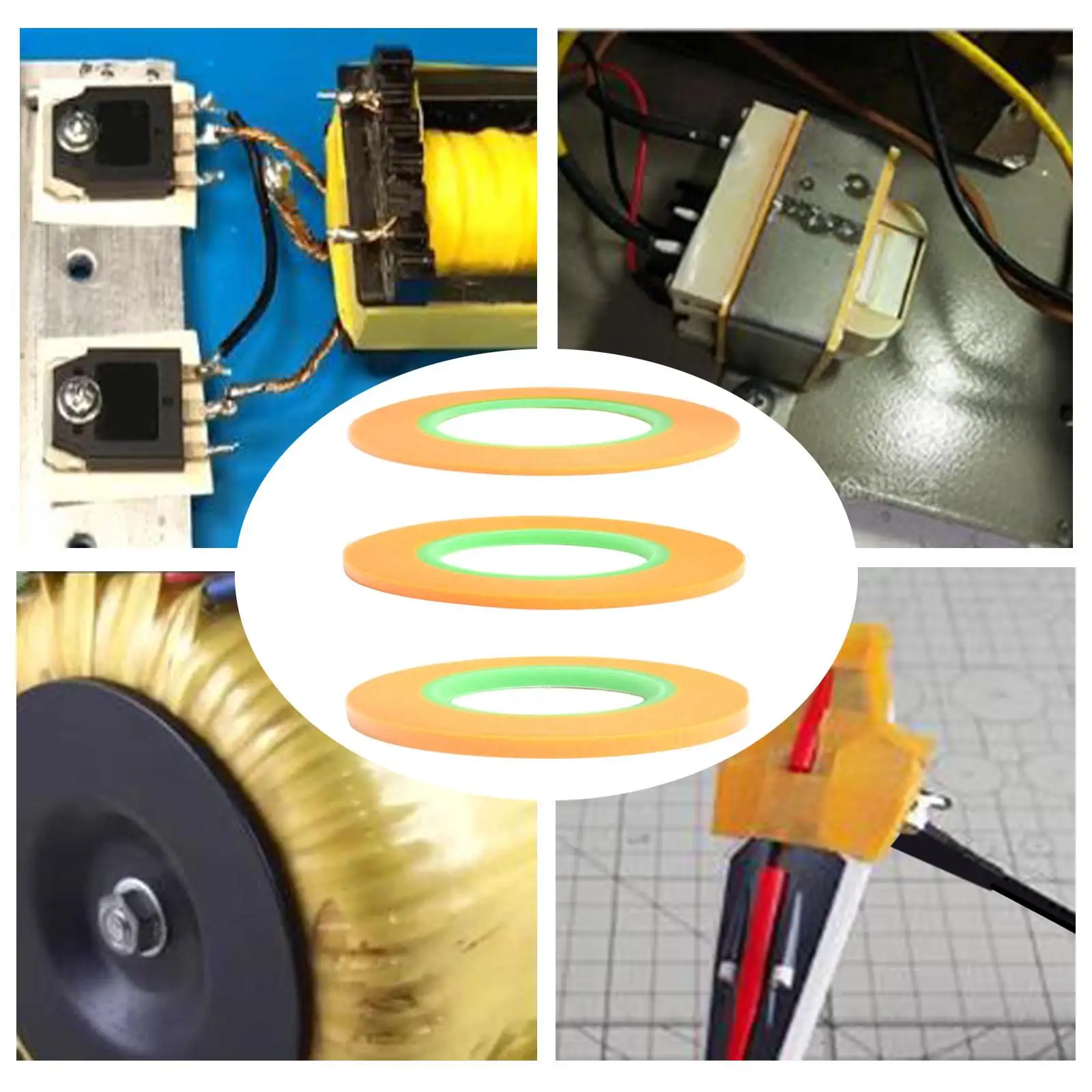 Fine Line Tape 8M สําหรับการวาดภาพแยกสีมาสก์กิ้ง