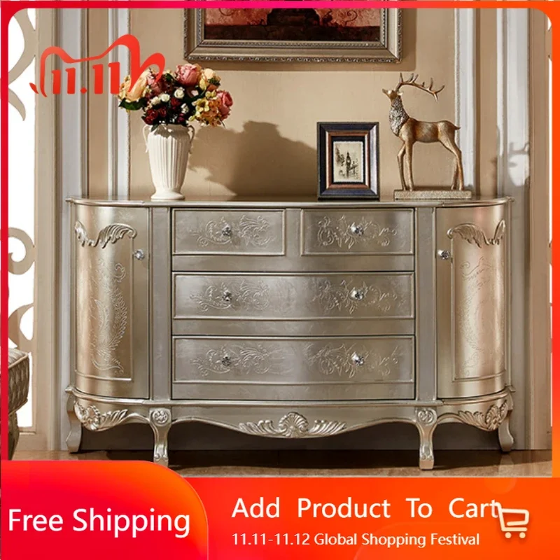 Salon Luxury Morden Cabinet Display Porch Ark Entrance Storage Cabinets Showcases Organizer Service Vitrina Hotel Furniture