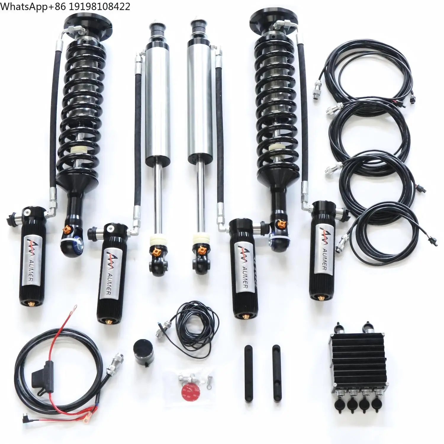 

Электронный амортизатор Aumer LC200 с регулировкой демпфирования, комплект внедорожной подвески 4x4 для Toyota Land Cruiser 200