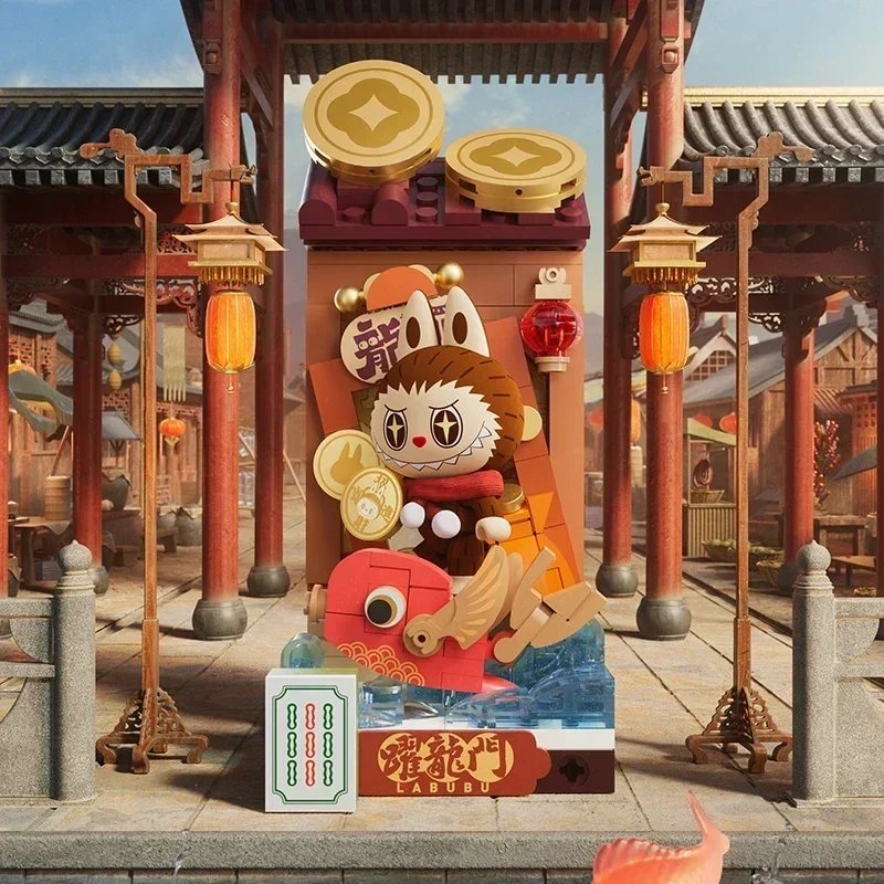 

POP MART Wealthy Snake's New Year Celebration - Fortunate Hand Series Blind Box Toys Kawaii Аниме Фигурка Сюрприз Тайна