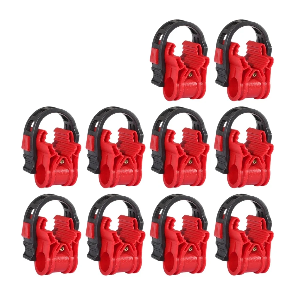 

10Pcs Car Bike Hanger Car Bike Mounting Bracket 1-1/4 Inch and 2 Inch Hook Mount Brackets Hanger Clamps -L94A