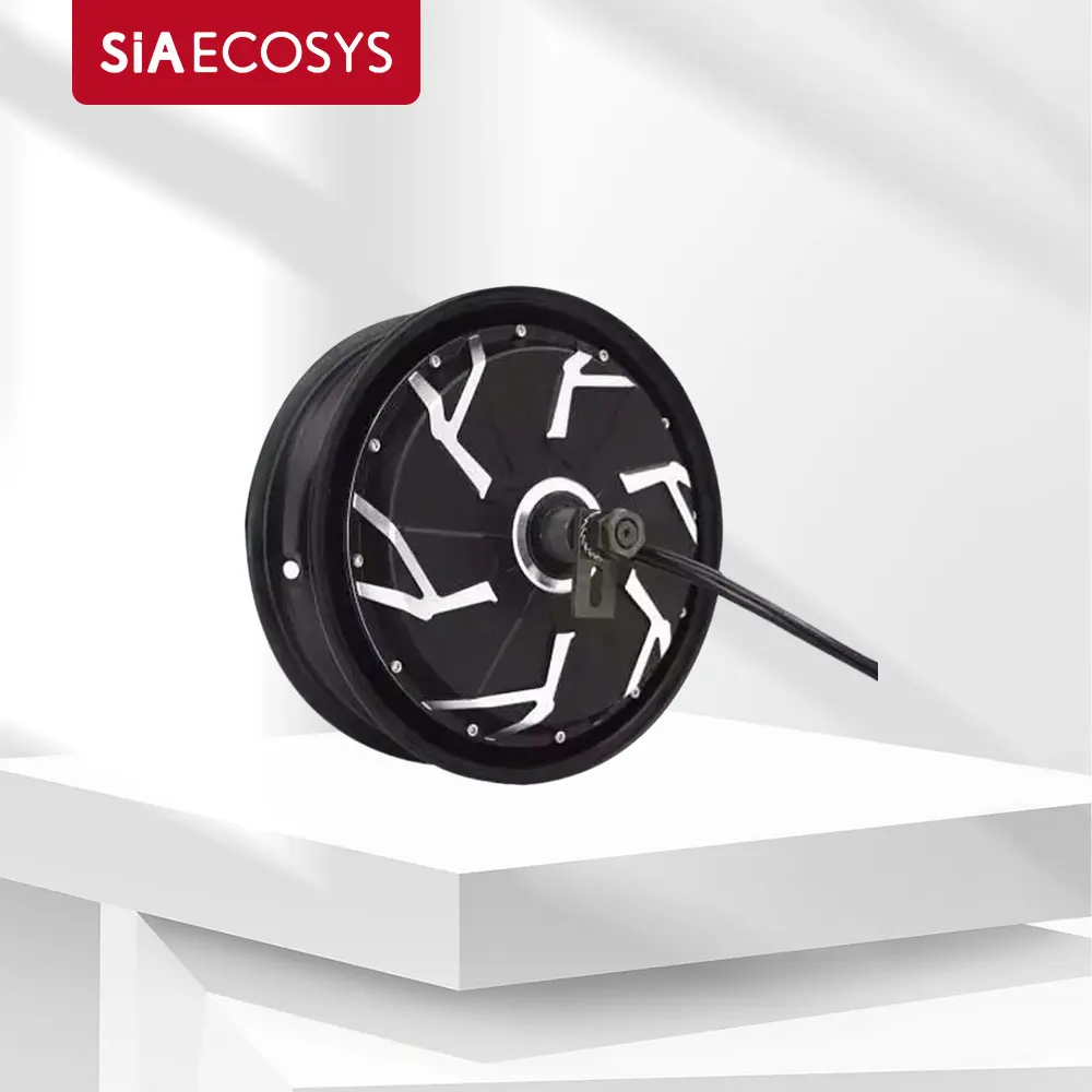 

QSMOTOR 12inch 5000W 260 45H V4 brushless DC electric scooter motorcycle wheel hub motor