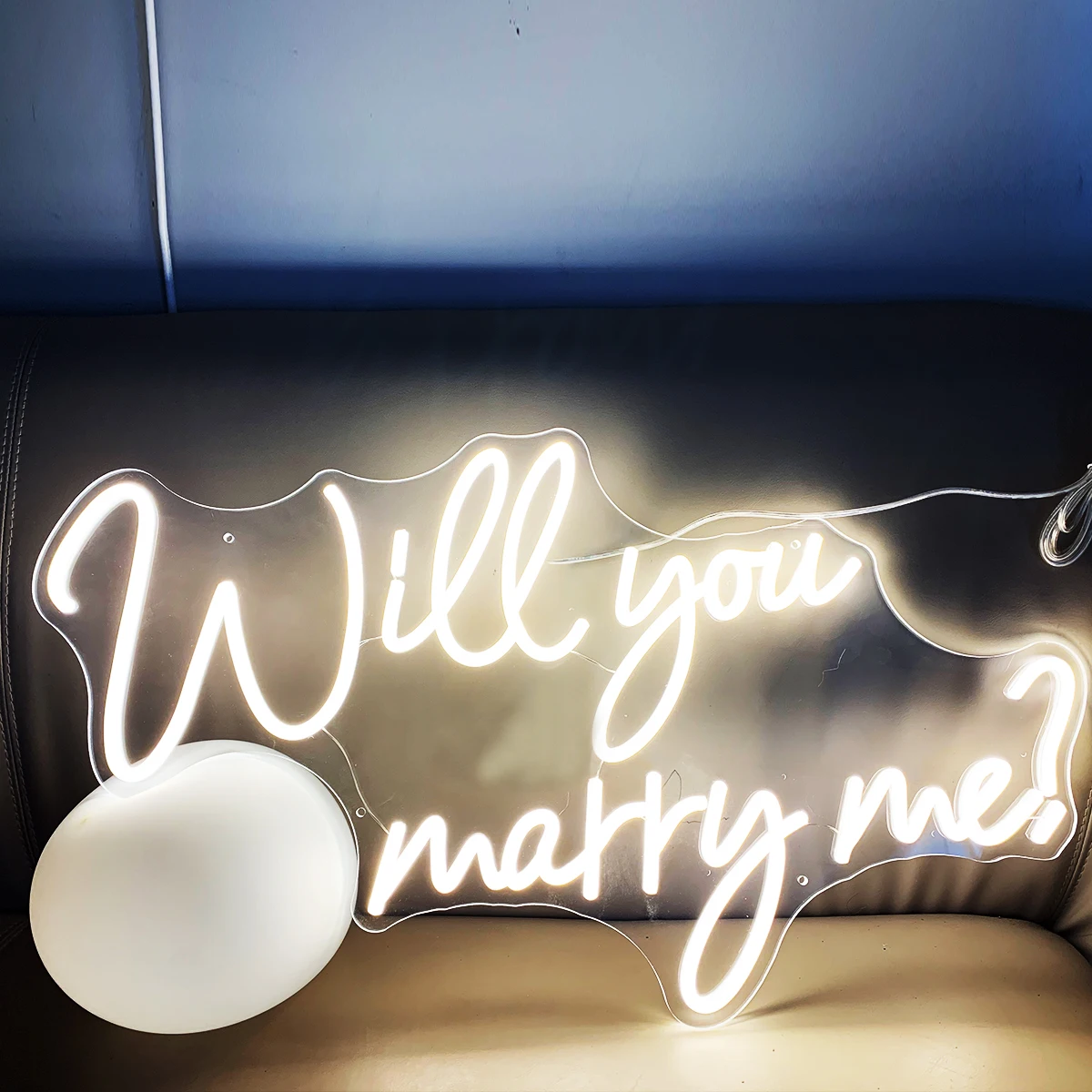 Will you  marry me Neon Lights, Wedding white Neon Lights, Party Signs, Room Decorations, Living Room Decorations