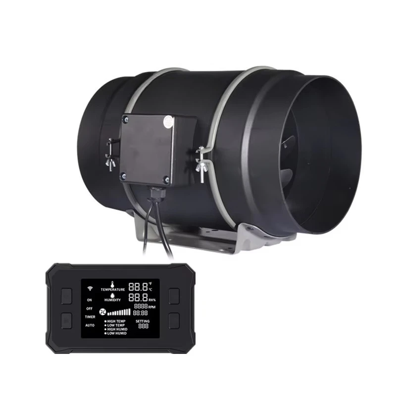 Ac 8-Inch Axial Fan…