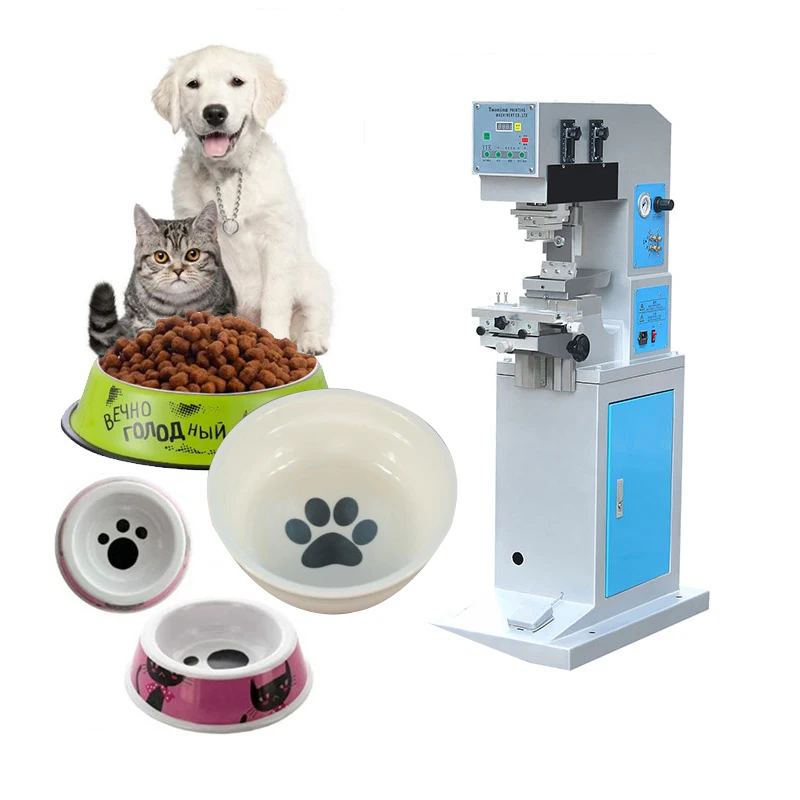 

Ink Tampography Machine Easy Pad Printing Machine for Helmet