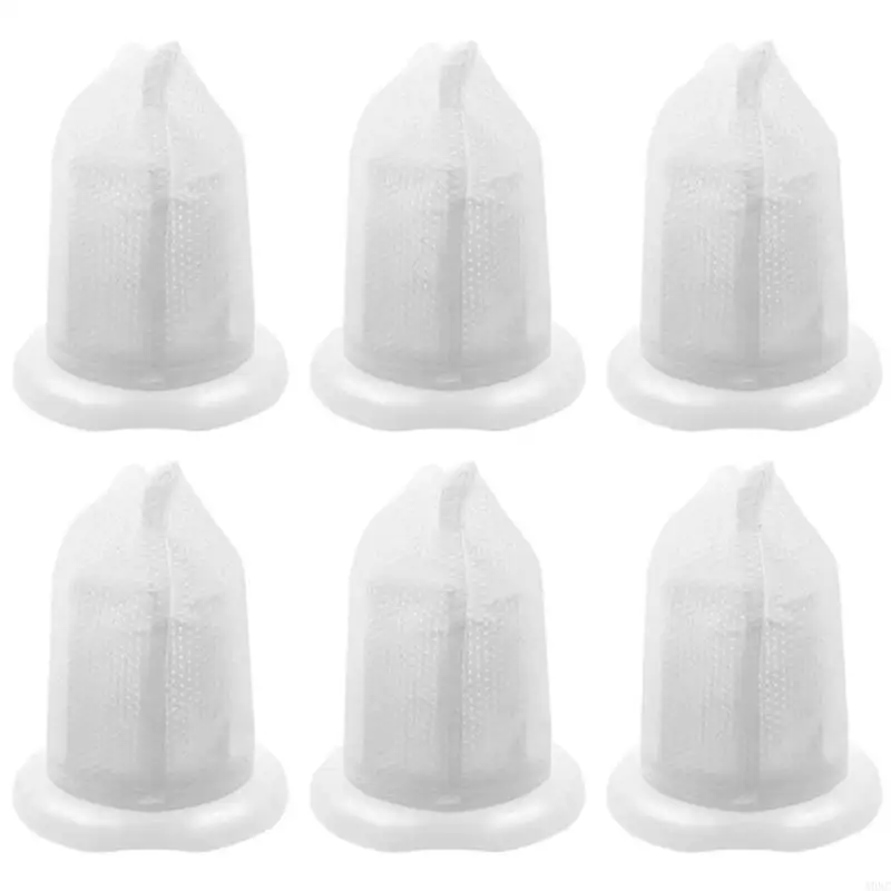 

A0NC Pack из 6 пластиковых вакуумных фильтров.