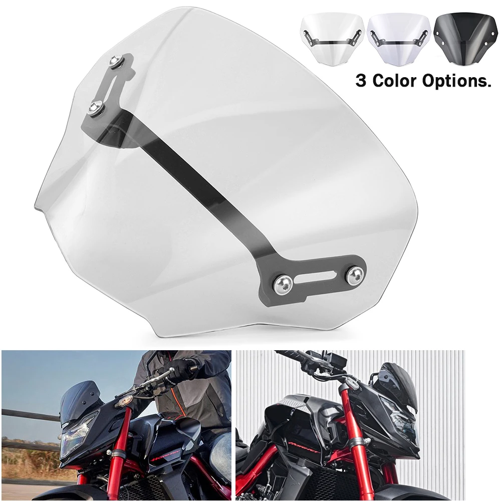 لهوندا CB750 CB 750 2023-2024 اكسسوارات الدراجات النارية الزجاج الأمامي
