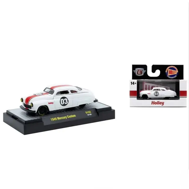 M2 Machines 1: 64 Scale 1949 Mercury Custom Classic Car Alloy Car