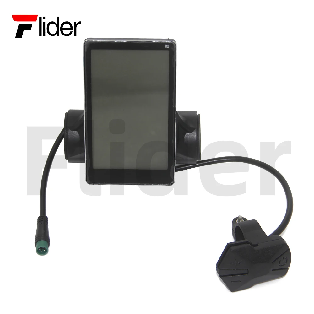 AliExpress Q20 M5 LCD Screen Code Meter Display for Q20 Ridstar fatbike Parts Intelligence Instrument Electric Bicycle Repair