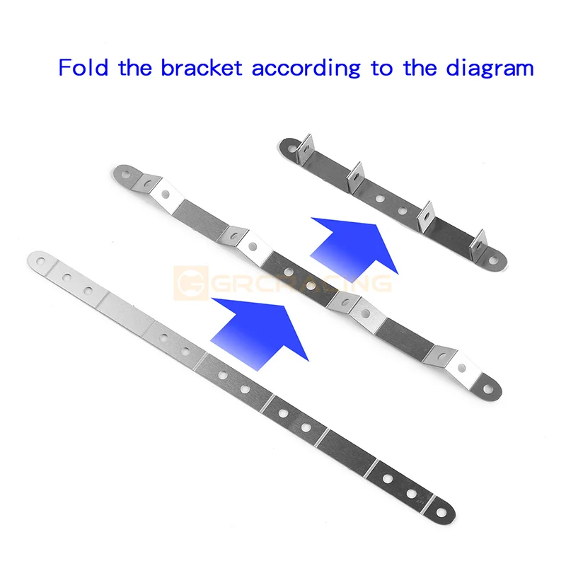 Rede de janela dobrável de metal, armadura protetora, rede de janela lateral para carro crawler 1/10 rc traxxas defender fcx10 camelo cup defender diy