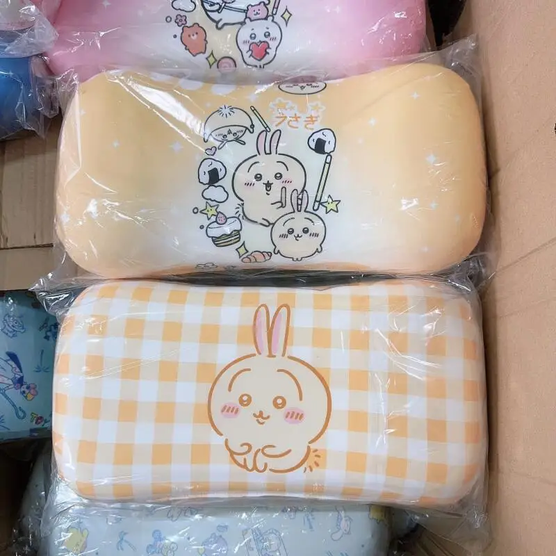 Hachiware Lumbar Pillow Lunch Break Pillow Memory Foam Waist Support Small Pillow Girly Heart Usagi Chiikawa Kawaii Cartoon