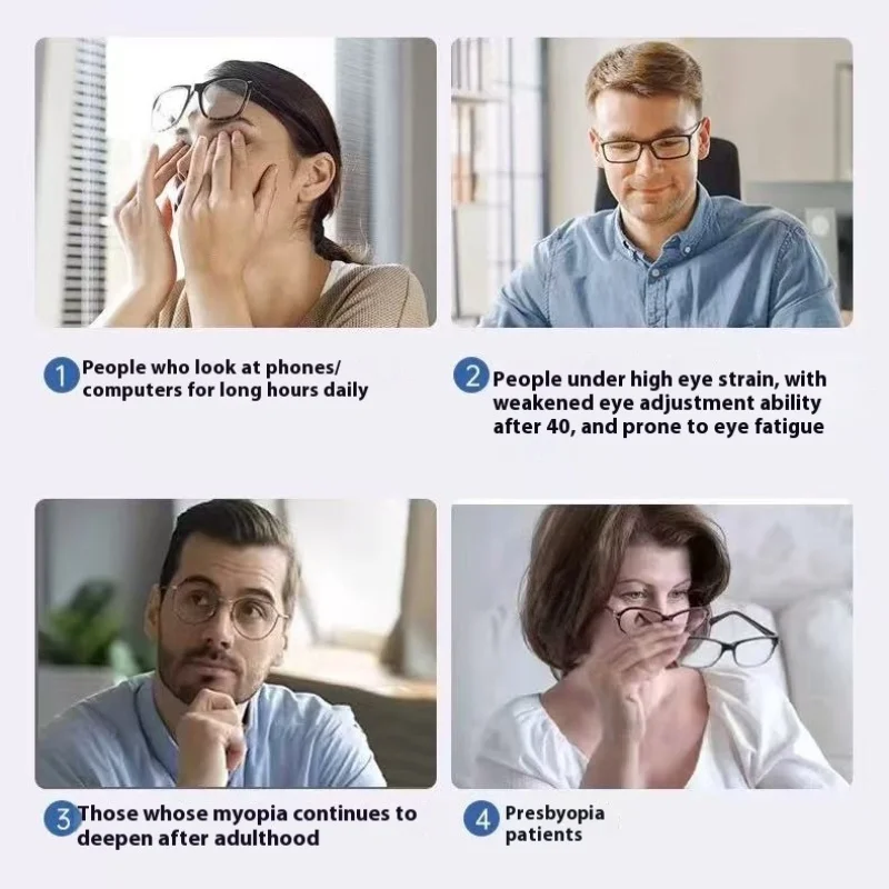 処方箋付き多焦点累進眼鏡レンズ 1.56 1.61 1.67 1.74 耐摩耗性反射防止レンズ 近視遠視用