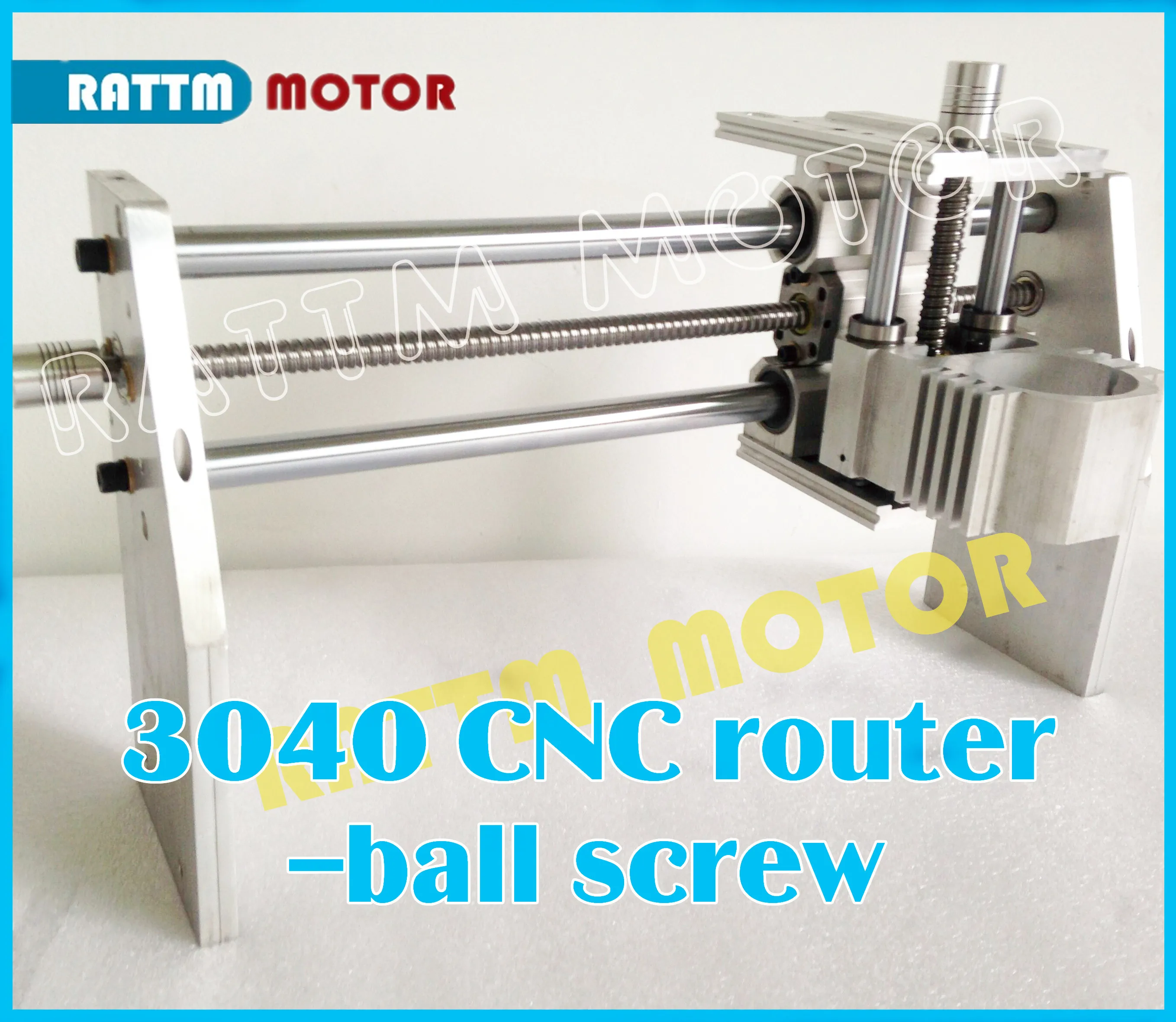 『EU Stock』DIY 3040 CNC Router Milling Cutting Machine Frame 52mm bracket Clamp + 300W Spindle Motor