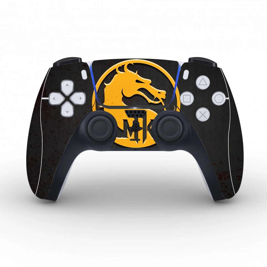 Mortal Kombat Protective Cover Sticker For PS5 Controller Skin For PS5 Gamepad Decal Skin Sticker Vinyl