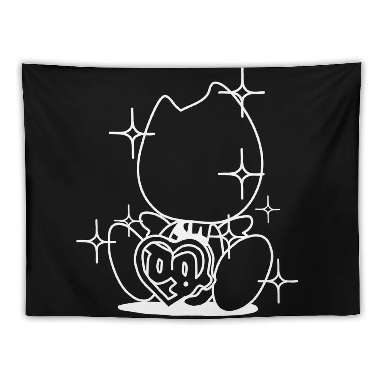 

Bladee Drain Gang Merch Venom Tapestry Wall Mural Christmas Decoration Home Supplies Bedroom Decorations Tapestry