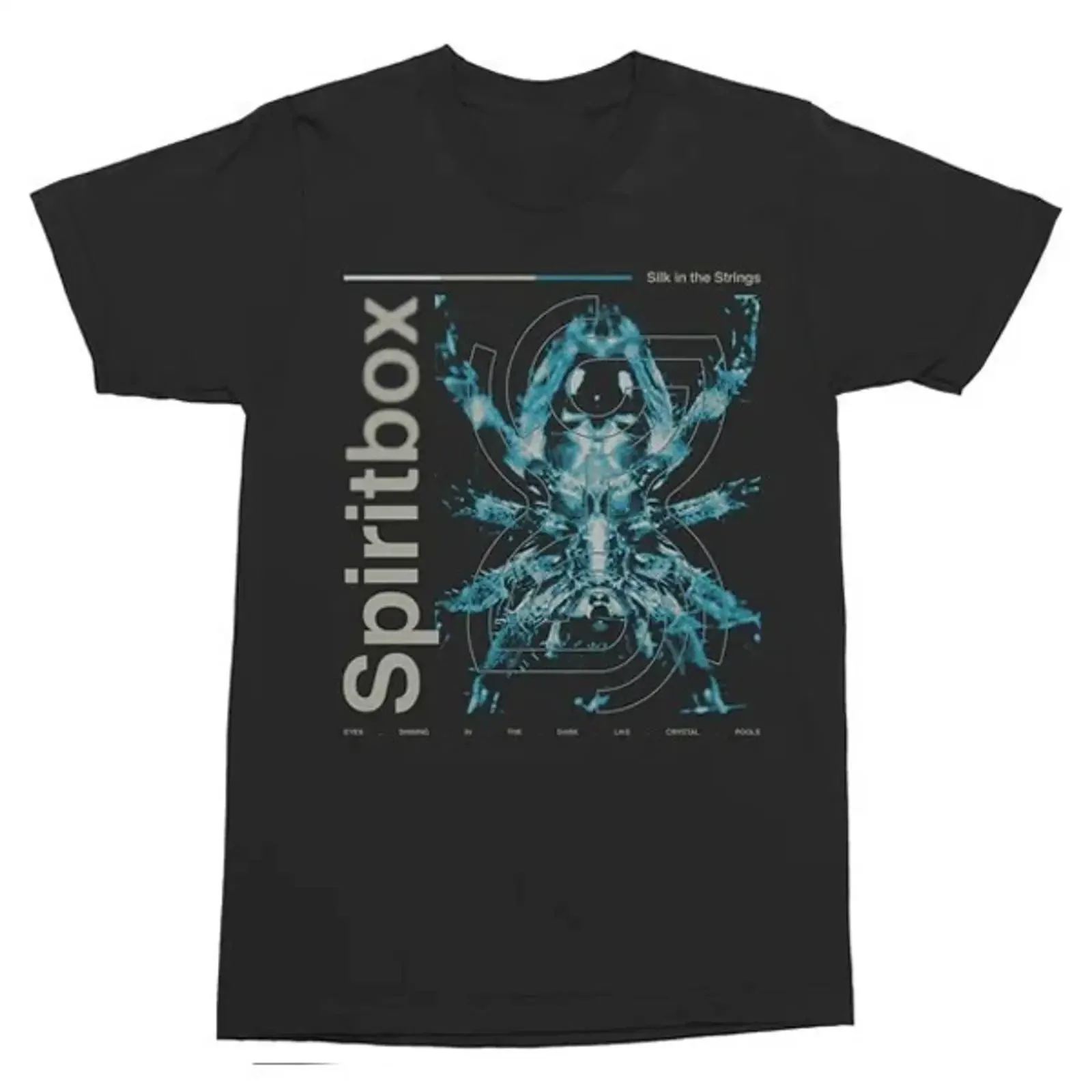NEW Spiritbox Black Cotton T Shirt All Sizes S 5XL SN91 vintage Washed Stylish Comfortable Soft Top For Everyday Wear