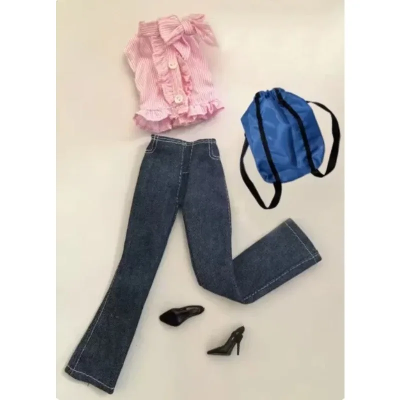 Nowe stylowe ubrania i sukienki, spódnice, garnitury, płaszcze dla lalek BB FR BBIKG696