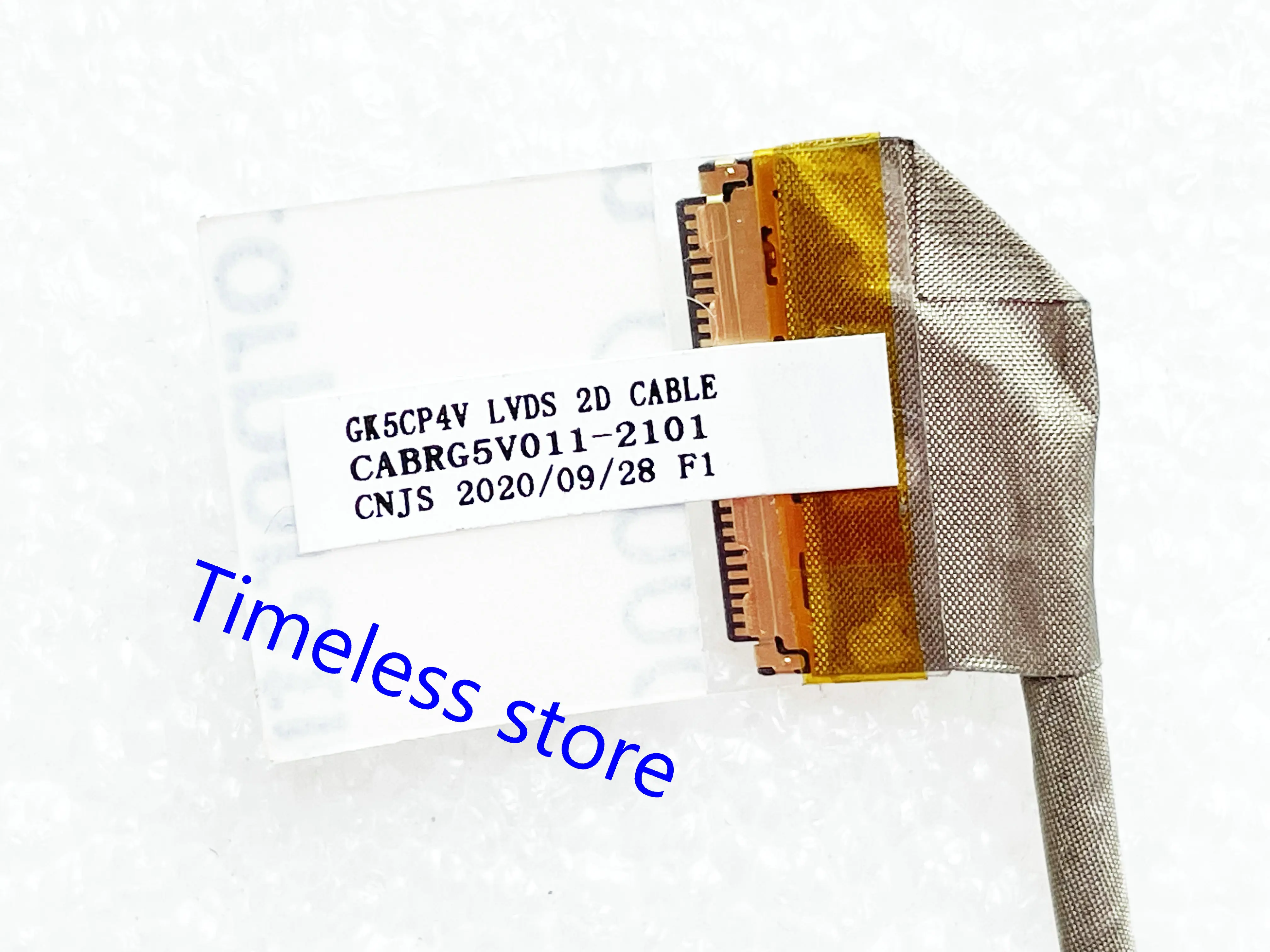 Imagem -02 - Led Lcd Lvds Cabo para Gk5cp4v 2d 30p Cabrg5v0112101 Novo
