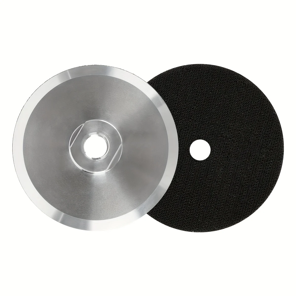 Aluminum Hook And Loop Backer Pad With M14/M10 Thread Backing Plate Holder For Polishing Pad Angle Grinder