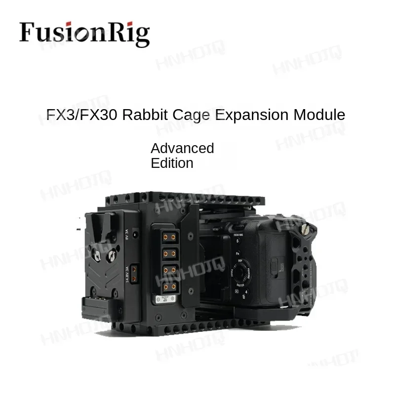 

Fusionrig For Sony FX3/Fx30 Rabbit Cage Expansion Module Advanced Cineback