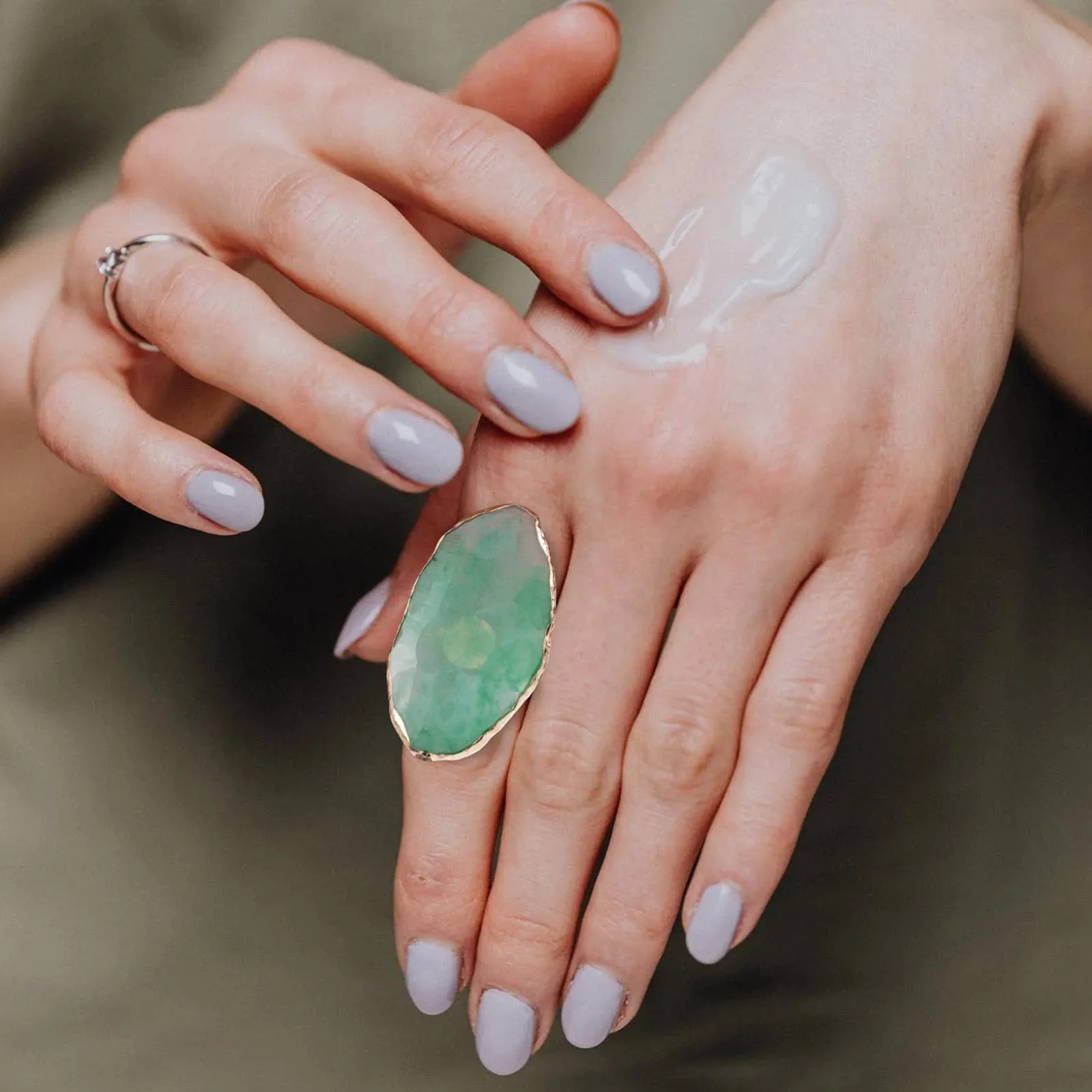 

6 шт., палитры для дизайна ногтей из смолы, плоская гладкая доска для маникюра, лоток для смешивания цветов для лака для ногтей, пигменты, цветная пластина