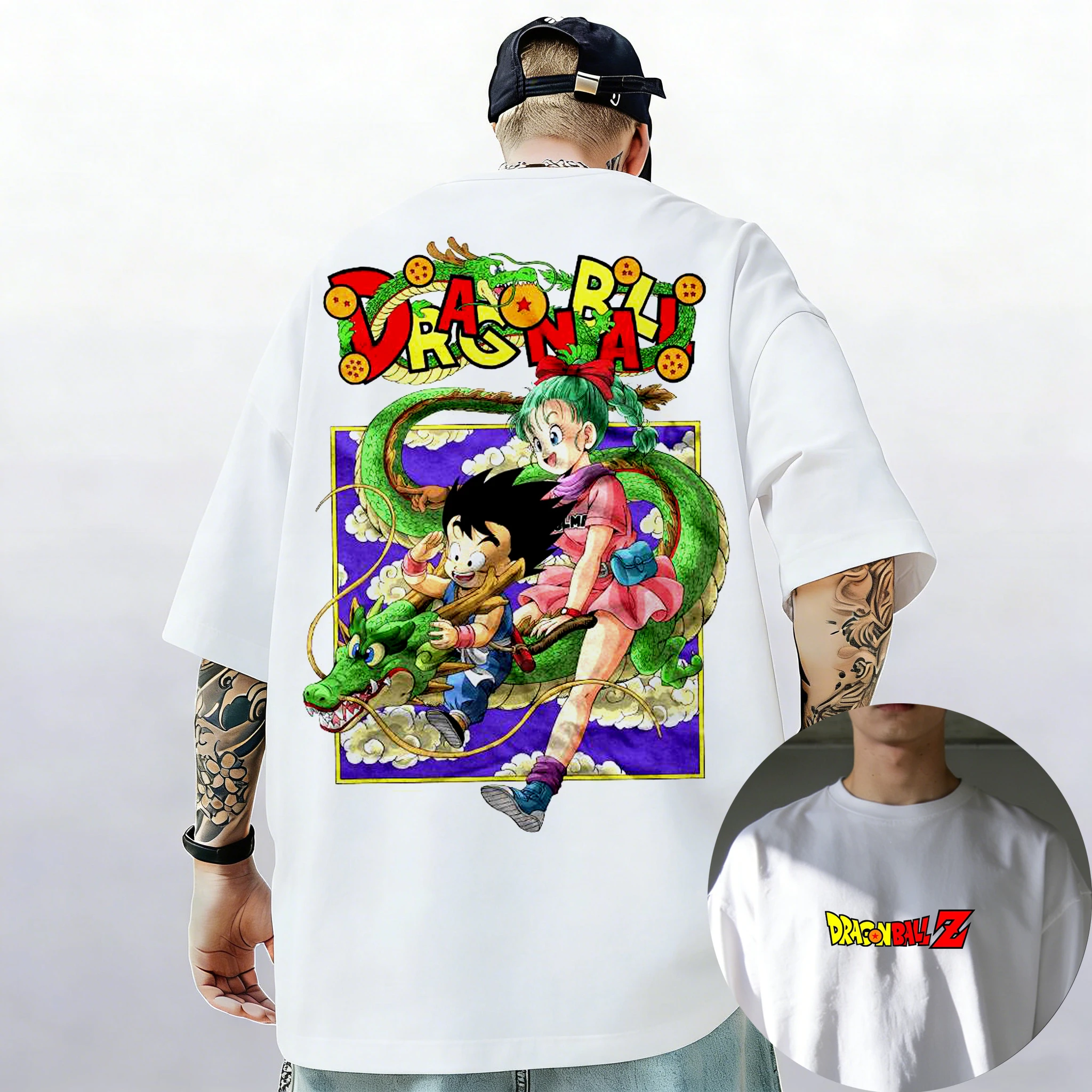 Women'S Shoes Z - Camisetas con Estampado de Dragon Ball