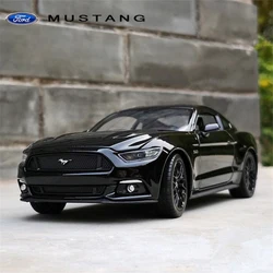 Welly 1:24 Ford Mustang GT Alloy Sports Car Model Diecast Metal Toy Car Model Simulation Collection Childrens Toy Gift Ornaments