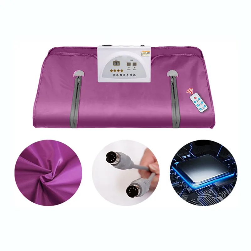 

No Detox Sweat Steaming Bag Dehumidification Cold Sauna Acid Exhaust Blanket Beauty Salon Dedicated Family-style Body Sweating