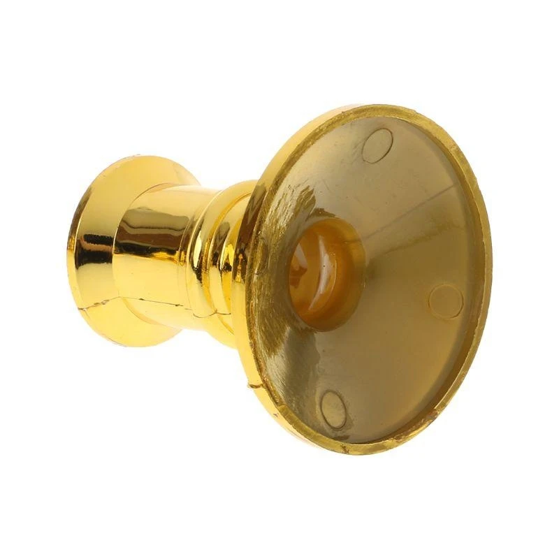 2pcs Plastic Gold Plated Base Holder Pillar Candlestick Stand For Electro