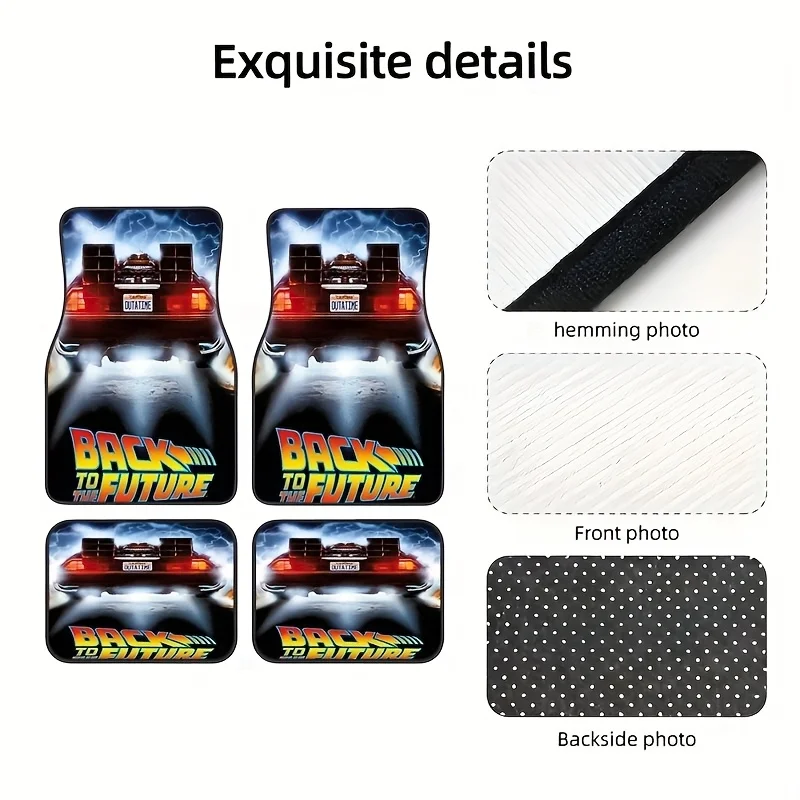 4pcs Package, Retro 