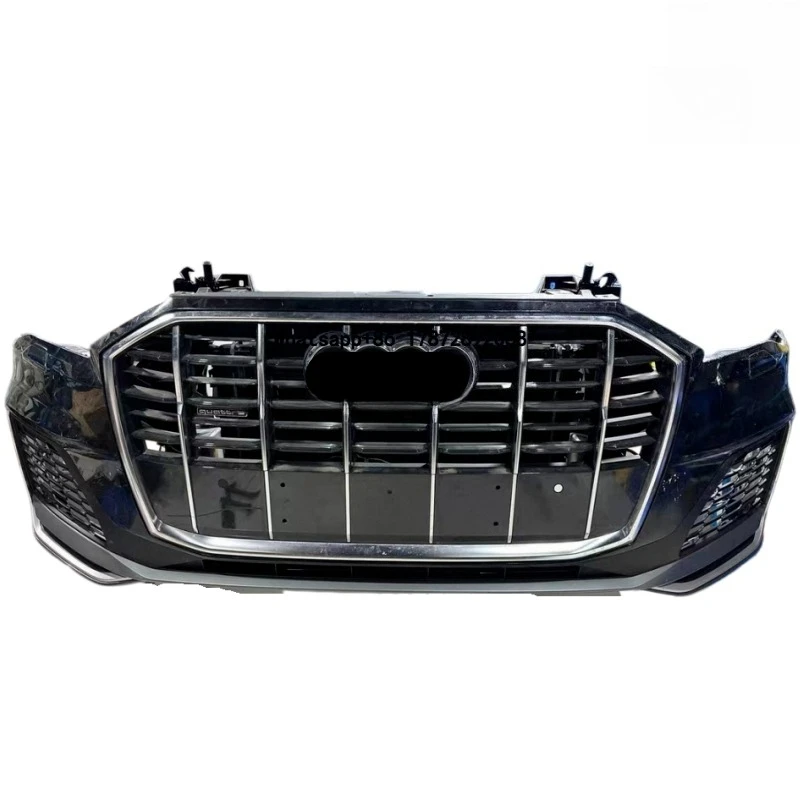 

Original factory second-hand high-quality Q7 body exterior plastic kit, for Q7 bumper assembly, grille, radiator, radar q7
