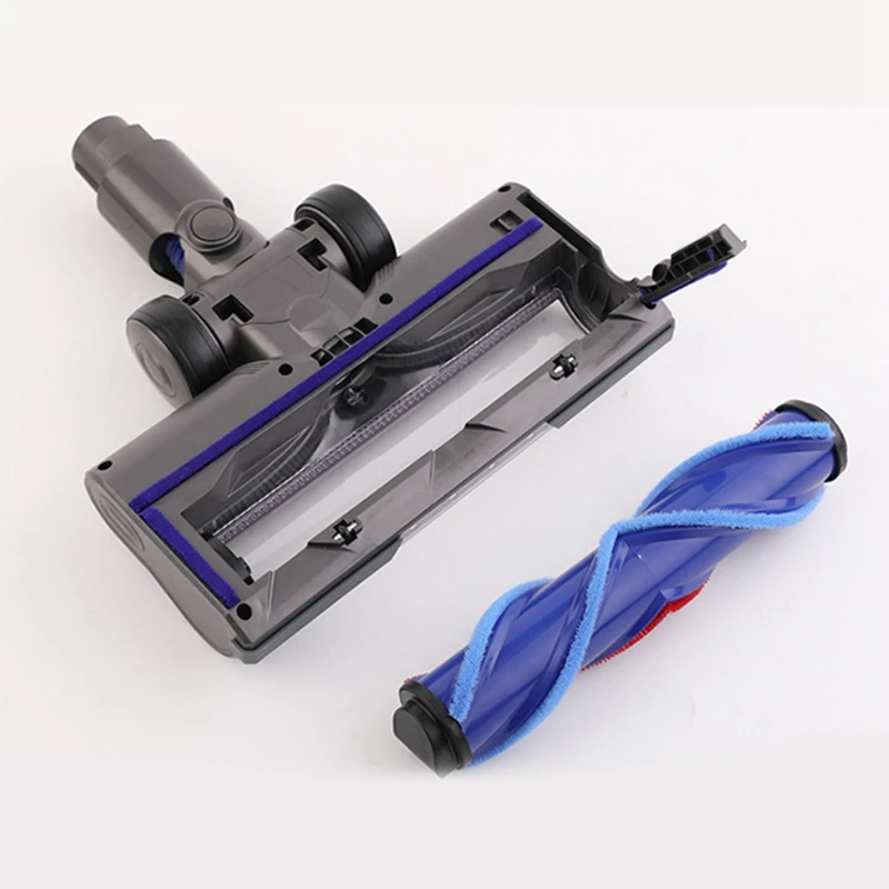 مكانس كهربائية لاسلكية مع عصا ، رأس فرشاة دوارة ، ملحقات منظف ، Dyson V7 ، V8 ، V10 ، V11 ، V15