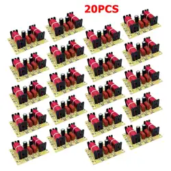 1/2/5/10/20PCS 150W Audio Crossover Filter Treble Alto Bass Frequency Divider 3 Way HiFi Speaker Frequency Divider for Home Use
