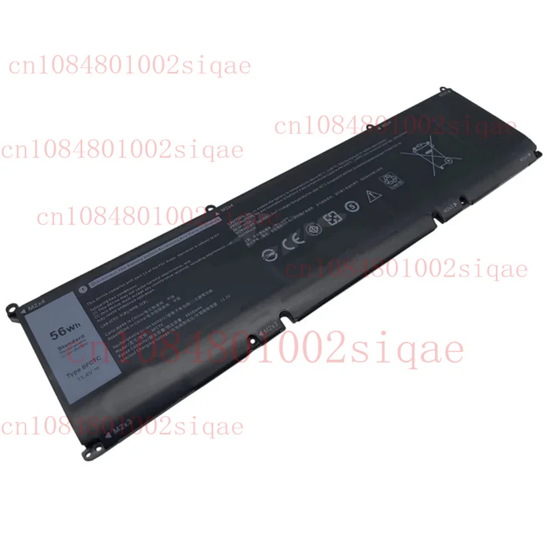 

Аккумулятор 8FCTC для Dell XPS 15 9500 Precision 5550 Alienware M15 DVG8M P8P1P 56WH