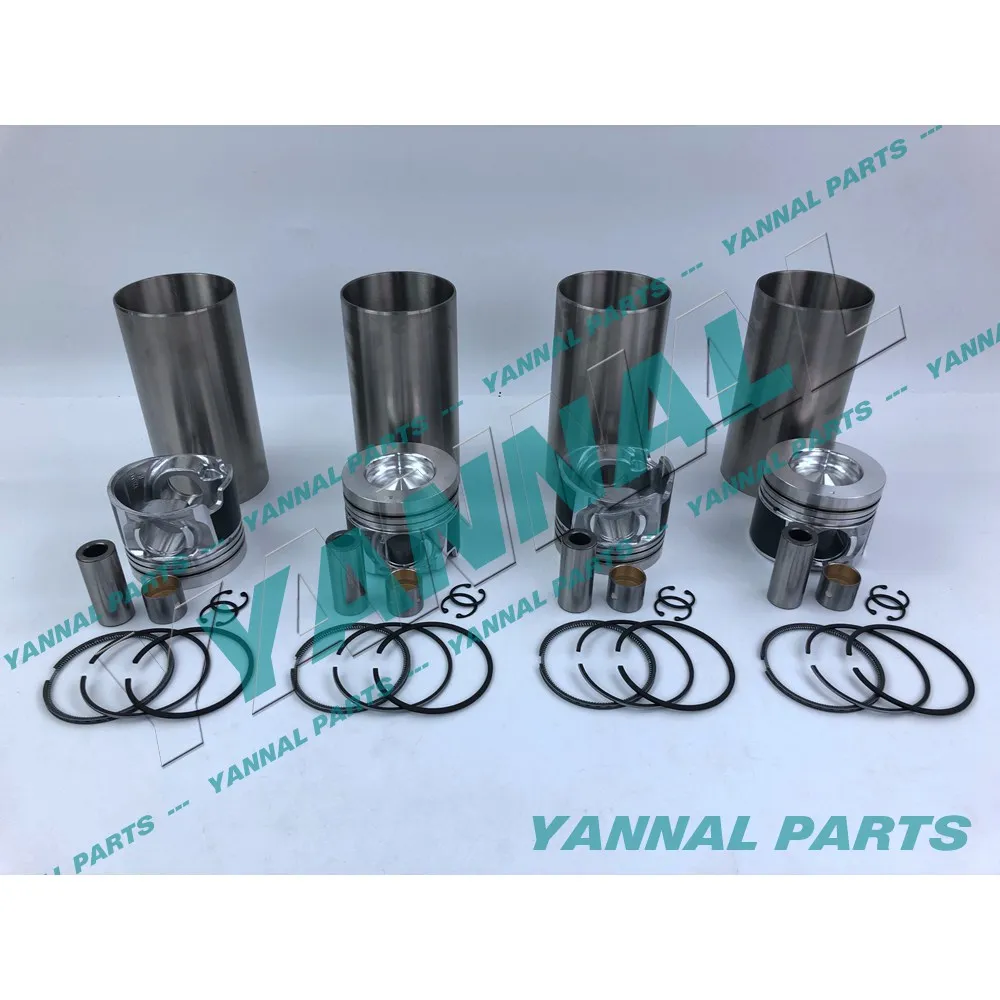 

Комплект гильз цилиндров 4JJ1 для двигателя Isuzu