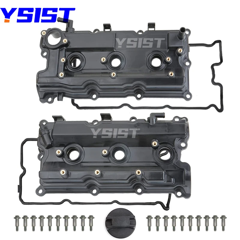 

Крышка клапана двигателя для 2002-2004 Nissan Pathfinder Infiniti QX4 3.5L Rocker Cover 132645W510 13264-5W51A 132645W500 132645W501