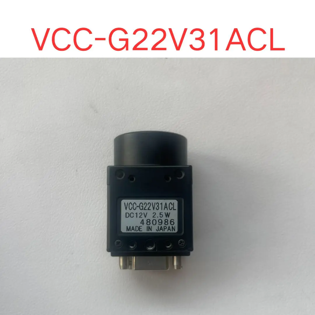 Second-hand test OK VCC-G22V31ACL industrial camera Fast delivery